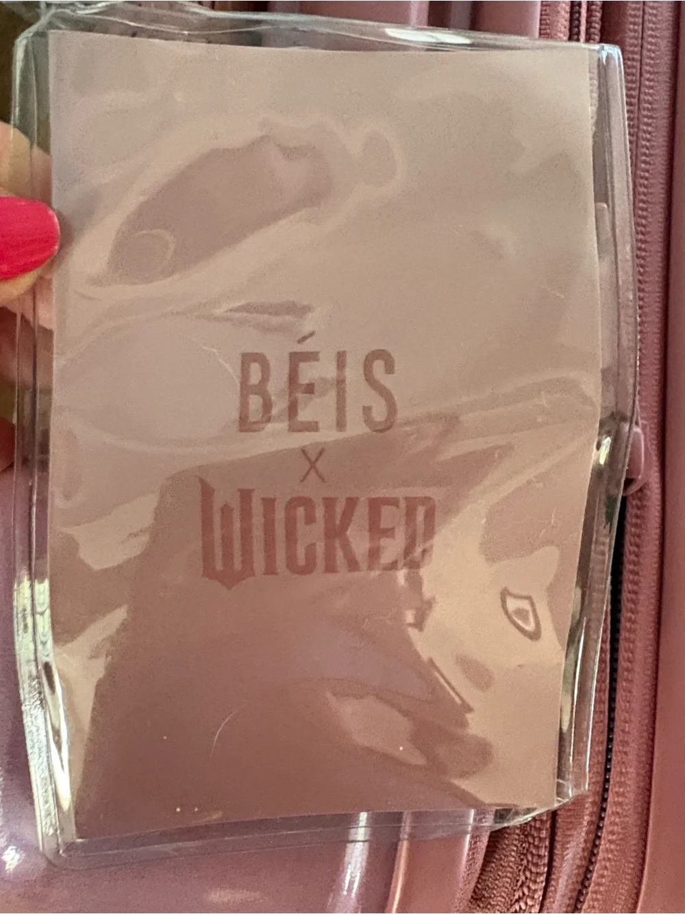 BEIS x Wicked Limited Edition Medium Carry-On Luggage - Compact Spinner Suitcase
